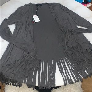 New with tags! Grey cardigan